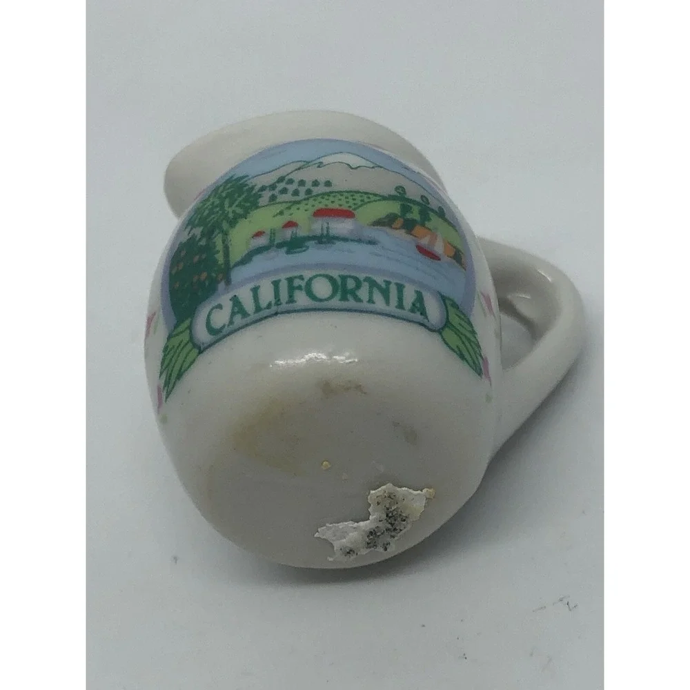 Vintage CALIFORNIA Souvenir Tiny 1